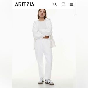 Aritzia TNA Cozy Fleece Mega Sweatpant NWT